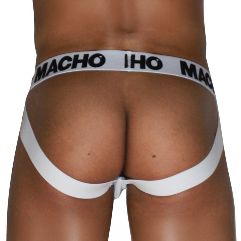 MACHO - MX29BL JOCK BRANCO + BRANCO M 3 Macho - mx29bl jock branco + branco m - image 3