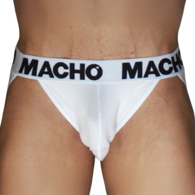 MACHO - MX29BL JOCK BRANCO + BRANCO L