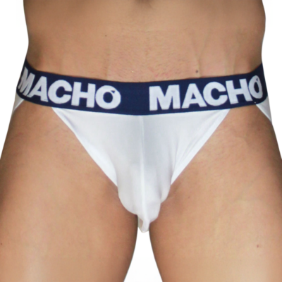 MACHO - MX29DK JOCK BRANCO + MARINHO M 5 Macho - mx29dk jock branco + marinho m - image 3