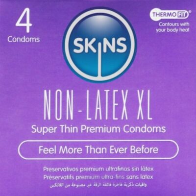 preservativos sem látex – Skins Camisinhas sem Látex Tamanho XL | Caliente.pt