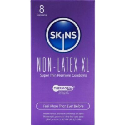 preservativos sem látex – Skins Camisinhas sem Látex Tamanho XL | Caliente.pt