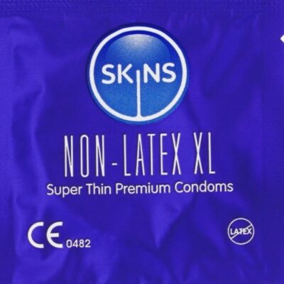 Skins camisinhas sem látex tamanho xl – foto 3