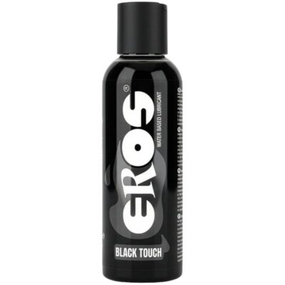 EROS - LUBRIFICANTE À BASE DE ÁGUA BLACK TOUCH 150 ML