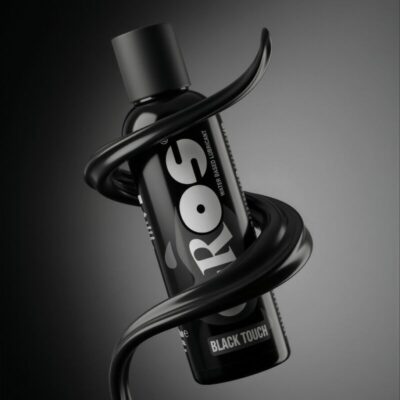 Eros - lubrificante à base de água black touch 150 ml eros classic line caliente. Pt