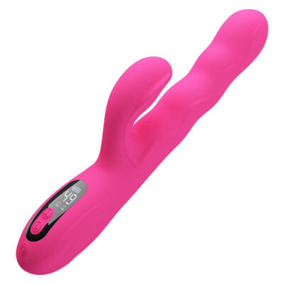 Alternative view of PRETTY LOVE - VIBRADOR COELHO MULTIFUNCIONAL DE INVERNO COM DISPLAY DE LED ROSA
