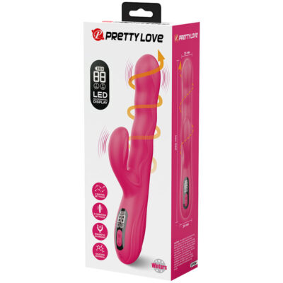 Pretty love - vibrador coelho multifuncional de inverno com display de led rosa - image 10