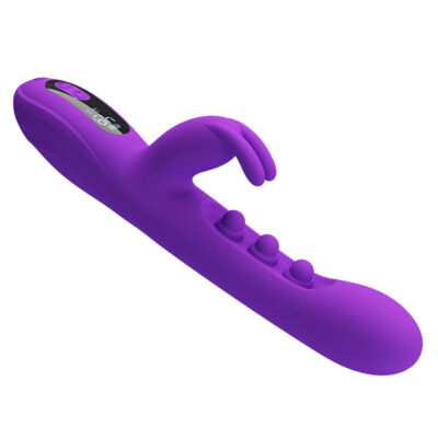 Pretty love - vibrador sabien rabbit com estimulação por toque e led roxo - image 4