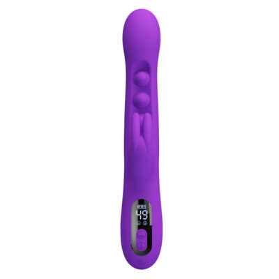 Pretty love - vibrador sabien rabbit com estimulação por toque e led roxo - image 7