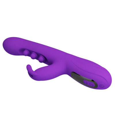 Pretty love - vibrador sabien rabbit com estimulação por toque e led roxo - image 5