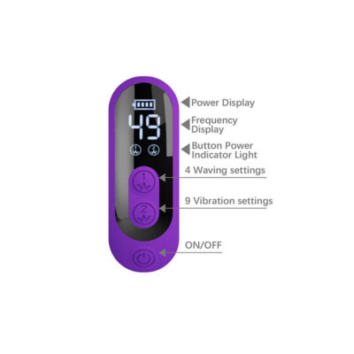 Pretty love - vibrador sabien rabbit com estimulação por toque e led roxo - image 9