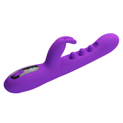 Pretty love - vibrador sabien rabbit com estimulação por toque e led roxo - image 3