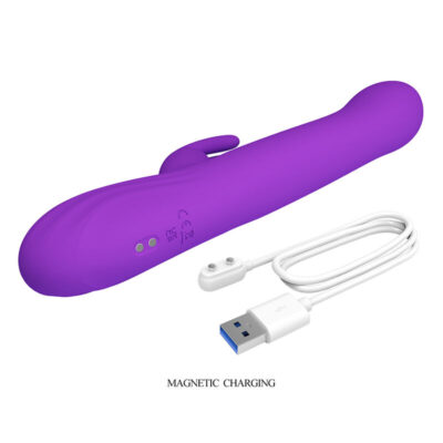 Pretty love - vibrador sabien rabbit com estimulação por toque e led roxo - image 10