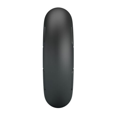 Crazy bull - anel peniano de silicone super macio bertram preto crazy bull caliente. Pt