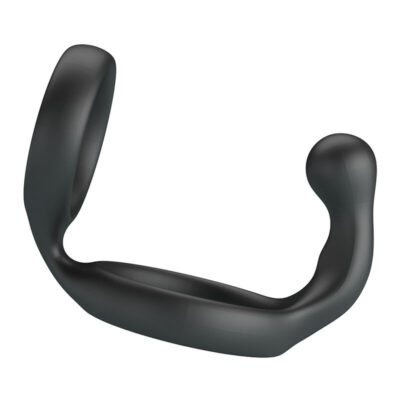 Crazy bull - anel duplo para pênis e testículos florian preto crazy bull caliente. Pt