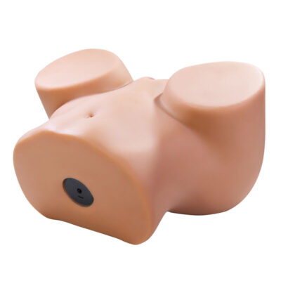 Crazy bull - julia xxl masturbador vibratório duplo vaginal e anal flesh crazy bull caliente. Pt