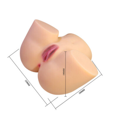 Crazy bull - liora xxl masturbador vaginal e anal duplo crazy bull caliente. Pt