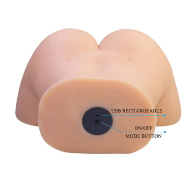 Crazy bull - liora xxl masturbador vaginal e anal duplo crazy bull caliente. Pt