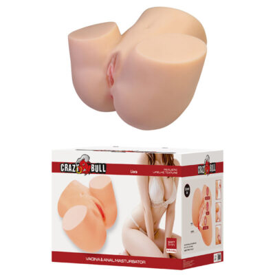 Crazy bull - liora xxl masturbador vaginal e anal duplo crazy bull caliente. Pt