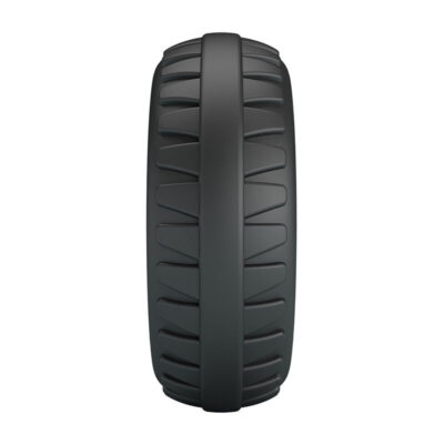 Crazy bull - anel peniano de silicone texturizado merritt preto crazy bull caliente. Pt
