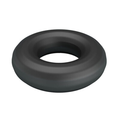 Crazy bull - anel peniano de silicone super macio urbano preto crazy bull caliente. Pt