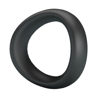 Alternative view of CRAZY BULL - ANEL PENIANO ERGONÔMICO DE SILICONE VALEN PRETO