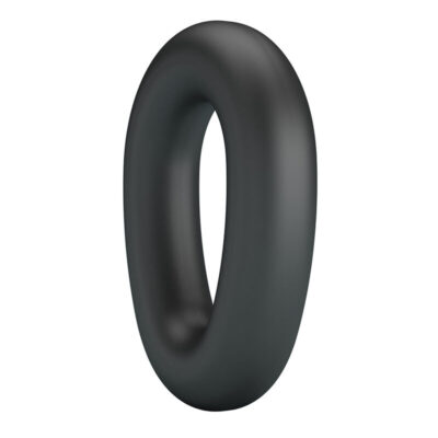 Crazy bull - anel peniano de silicone super macio vesper preto crazy bull caliente. Pt
