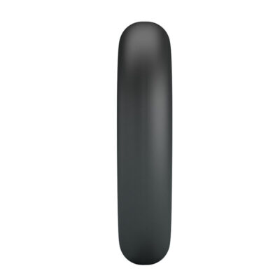 Crazy bull - anel peniano de silicone super macio vesper preto crazy bull caliente. Pt