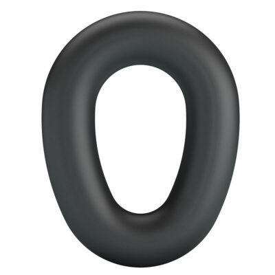Alternative view of CRAZY BULL - ANEL PENIANO DE SILICONE SUPER MACIO VESPER PRETO