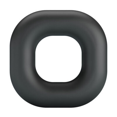 Alternative view of CRAZY BULL - ANEL PENIANO DE SILICONE SUPER MACIO WALDEN PRETO