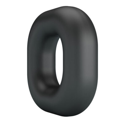 Crazy bull - anel peniano de silicone super macio walden preto crazy bull caliente. Pt