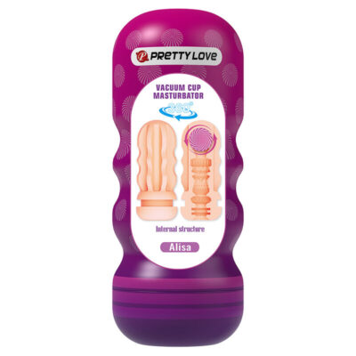 Pretty love - masturbador vaginal com ventosa e texturas internas bodies & masturbators caliente. Pt