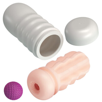 Pretty love - masturbador vaginal com ventosa e texturas internas bodies & masturbators caliente. Pt