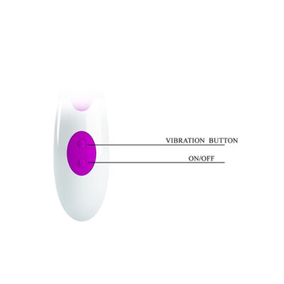 Pretty love - butterfly kiss vibrador coelho com 30 funções roxo - image 10