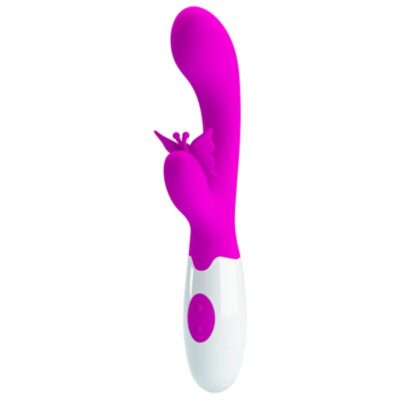 Pretty love - butterfly kiss vibrador coelho com 30 funções roxo - image 4