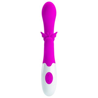 Pretty love - butterfly kiss vibrador coelho com 30 funções roxo - image 5