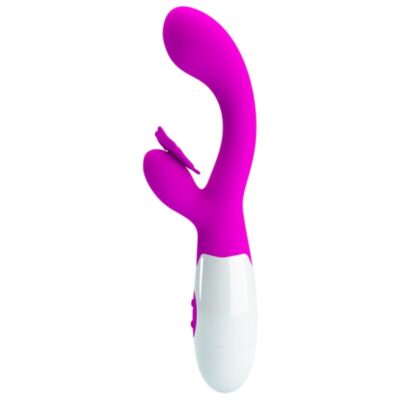 Pretty love - butterfly kiss vibrador coelho com 30 funções roxo - image 3