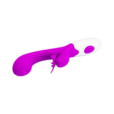 Pretty love - butterfly kiss vibrador coelho com 30 funções roxo - image 7