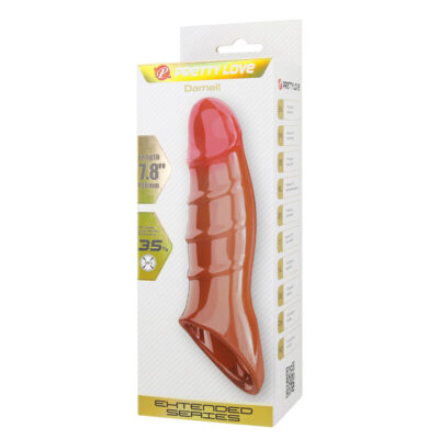 Pretty love - capa extensora realista damien for him caliente. Pt