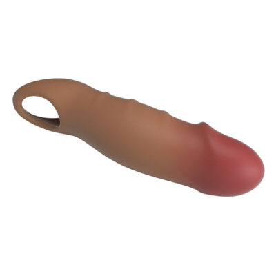 Pretty love - capa extensora realista damien for him caliente. Pt
