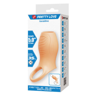 Pretty love - geraldine - capa peniana espessante for him caliente. Pt