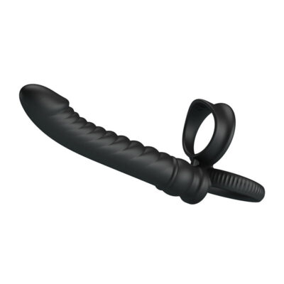 Pretty love - vibrador anal merritt com anel e vibração preto for him caliente. Pt