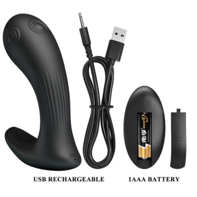 Pretty love - vibrador de próstata mirabelle com controle remoto - image 8