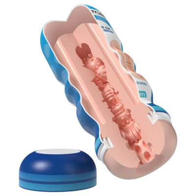 Pretty love - sherry, masturbador vaginal com ventosa e texturas internas bodies & masturbators caliente. Pt