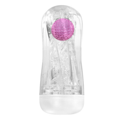 Pretty love - copo de masturbação texturizado 360º transparente bodies & masturbators caliente. Pt