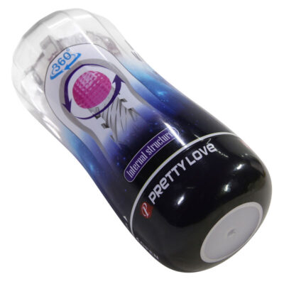 Pretty love - copo de masturbação texturizado 360º transparente bodies & masturbators caliente. Pt