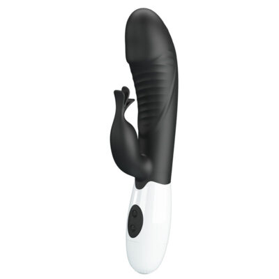 PRETTY LOVE - RASMUSSEN VIBRADOR COELHO COM 30 FUNÇÕES PRETO