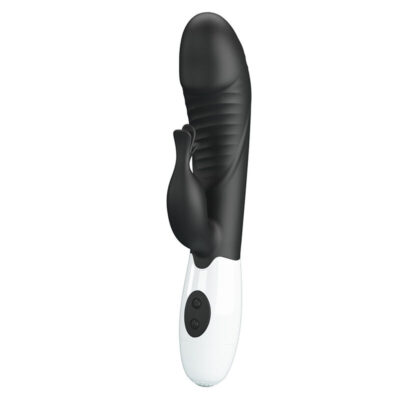 Pretty love - rasmussen vibrador coelho com 30 funções preto - image 7