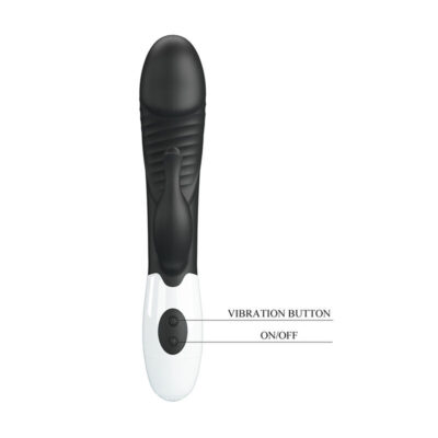 Pretty love - rasmussen vibrador coelho com 30 funções preto - image 9