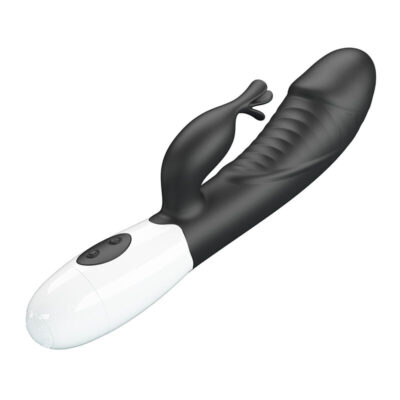 Pretty love - rasmussen vibrador coelho com 30 funções preto - image 3