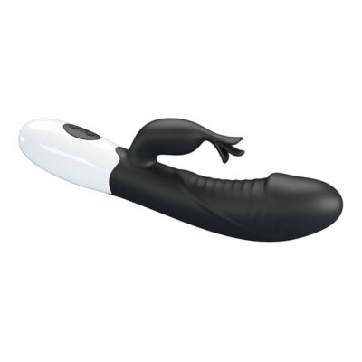 Pretty love - rasmussen vibrador coelho com 30 funções preto - image 5